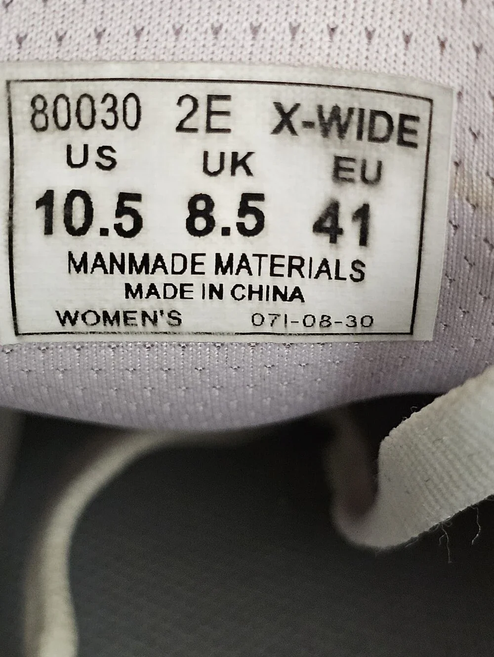 Orthofeet Nira Womens Size 10.5 XW Handsfree Athletic Walking Shoes Pink White